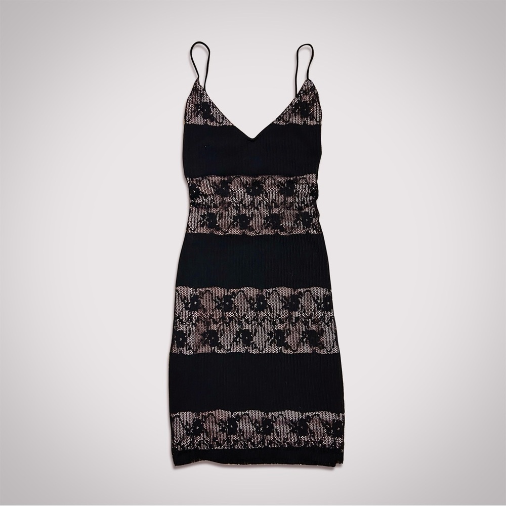 Dynamite Babydoll Lace Dress